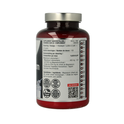 Lucovitaal Magnesium citraat 400mg poeder 250 Gram