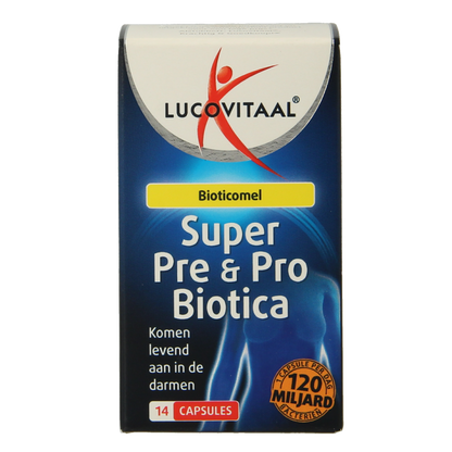 Lucovitaal Super pre & probiotica 14 Capsules
