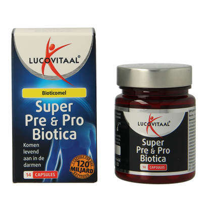Lucovitaal Super pre & probiotica 14 Capsules