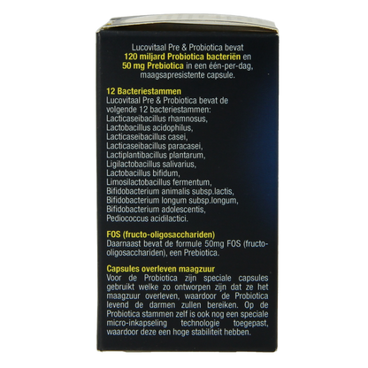 Lucovitaal Super pre & probiotica 14 Capsules