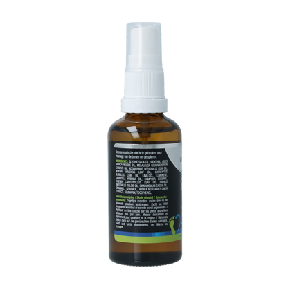 Lucovitaal Spierolie kuiten vegan 50 Milliliter