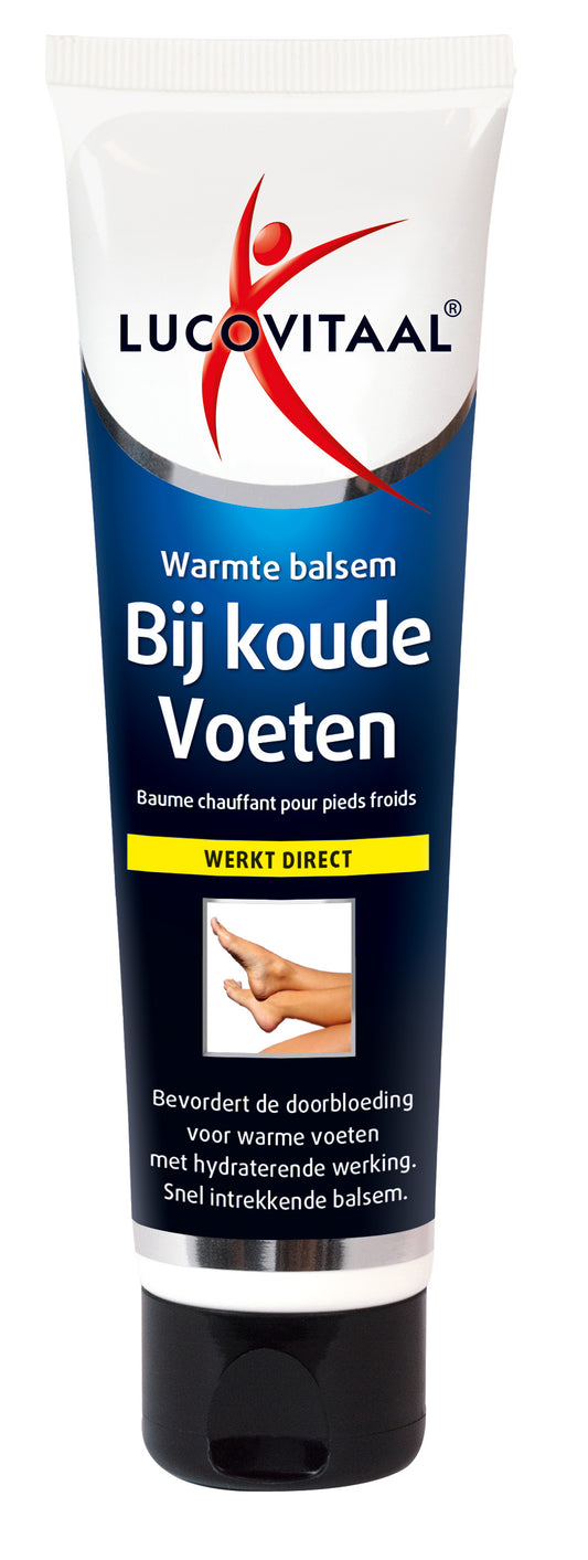 Lucovitaal Voeten warmte balsem 75 Milliliter