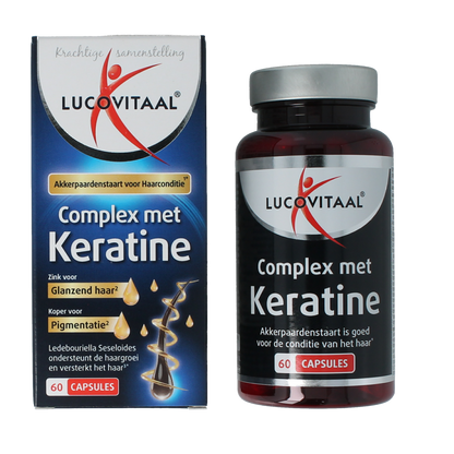 Lucovitaal Keratine complex 60.00 Capsules