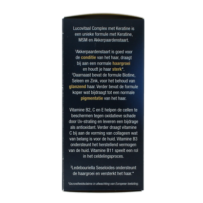 Lucovitaal Keratine complex 60.00 Capsules