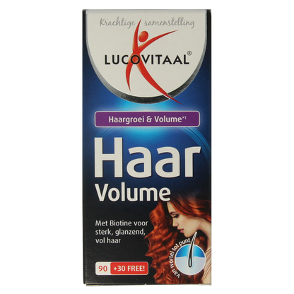 Lucovitaal Haar volume max verpakking 120 Capsules