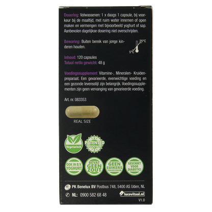 Lucovitaal Haar volume max verpakking 120 Capsules