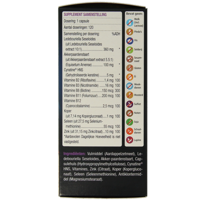 Lucovitaal Haar volume max verpakking 120 Capsules