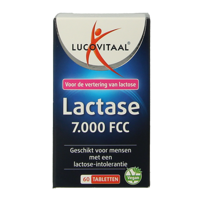 Lucovitaal Lactase 7000 FCC 60 Tabletten