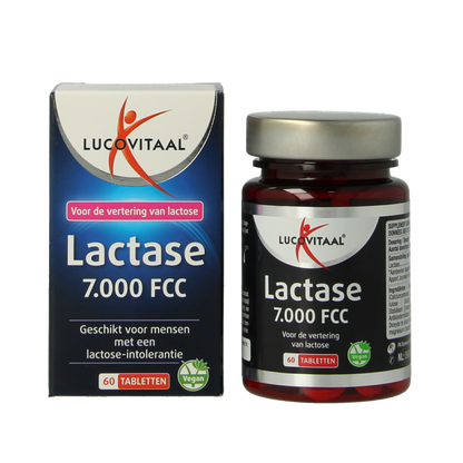Lucovitaal Lactase 7000 FCC 60 Tabletten