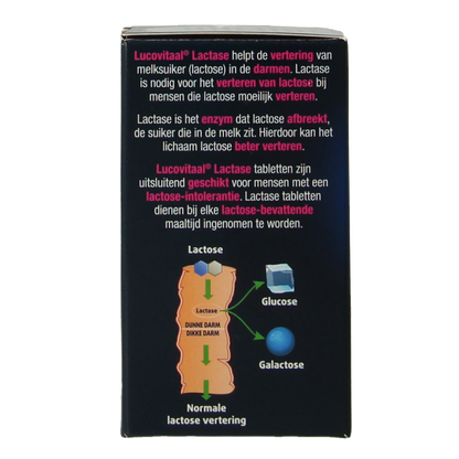 Lucovitaal Lactase 7000 FCC 60 Tabletten