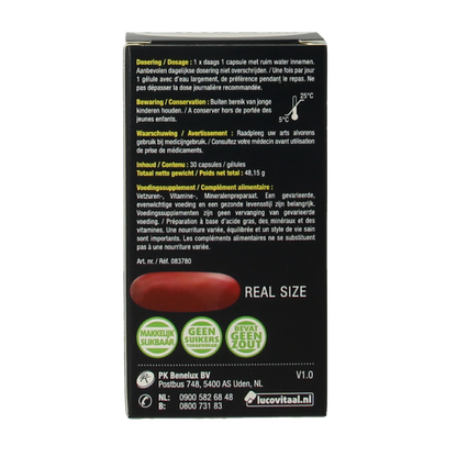 Lucovitaal Magnesium mama & baby multi 30 Capsules