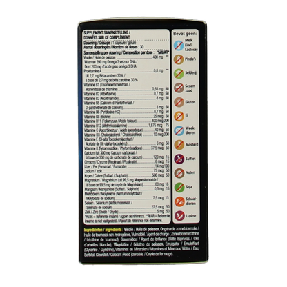 Lucovitaal Magnesium mama & baby multi 30 Capsules