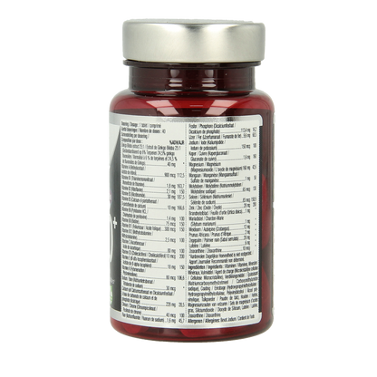 Lucovitaal Multi compleet man 50+ 40 Tabletten