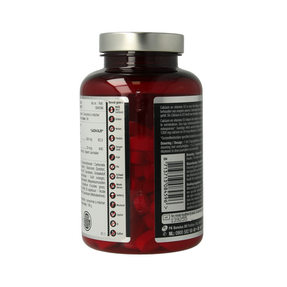 Lucovitaal Calcium 500mg + D3 20mcg 90 Kauwtabletten