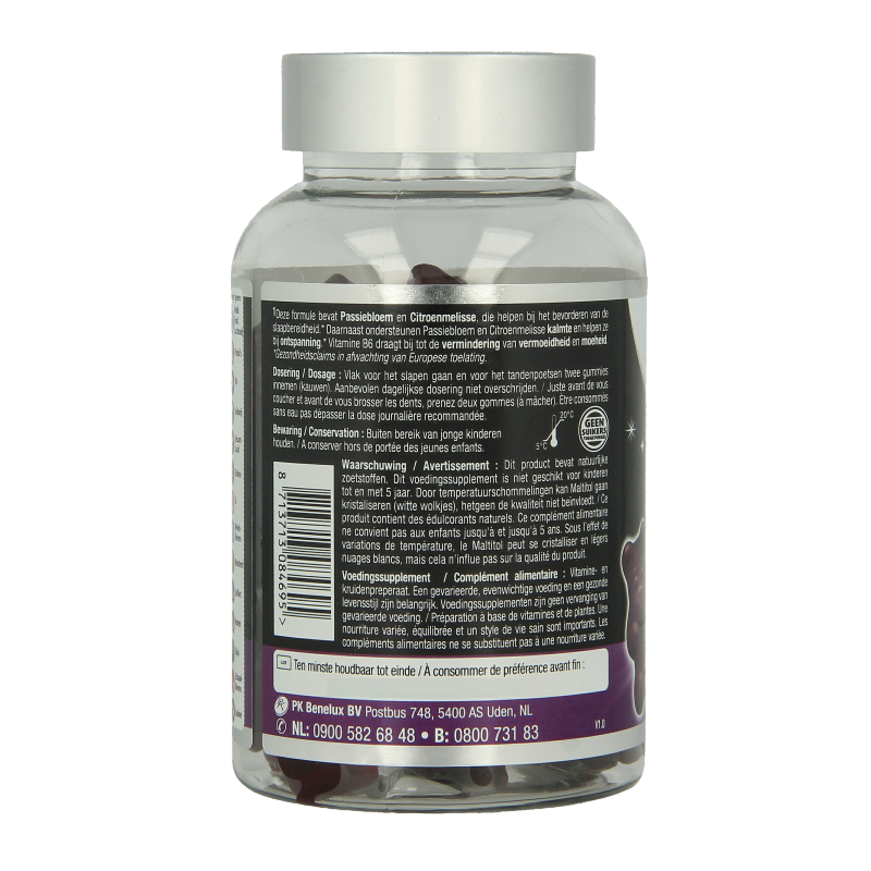 Lucovitaal Slaap gummies kids bosbes vega 60 Gummies
