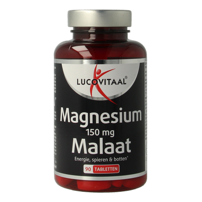 Lucovitaal Magnesium malaat 90 Tabletten