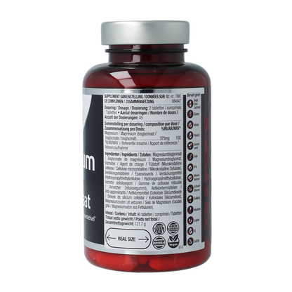 Lucovitaal Magnesium 375mg bisglycinaat 90.00 Tabletten