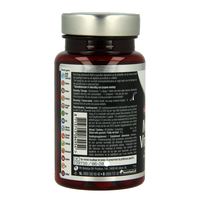 Lucovitaal Multi compleet vrouw 50+ 40 Tabletten