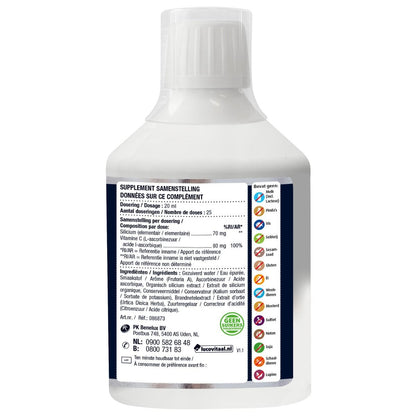 Lucovitaal Silicum haarvolume 500 Milliliter