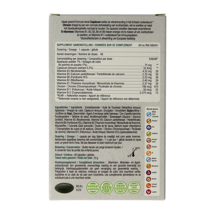 Lucovitaal Ideaal gewicht appelazijn 48 Capsules