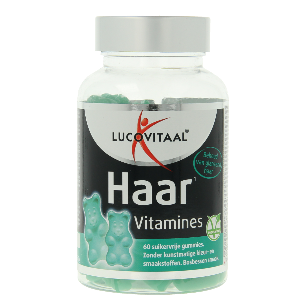 Lucovitaal Haar vitamine 60.00 Gummies
