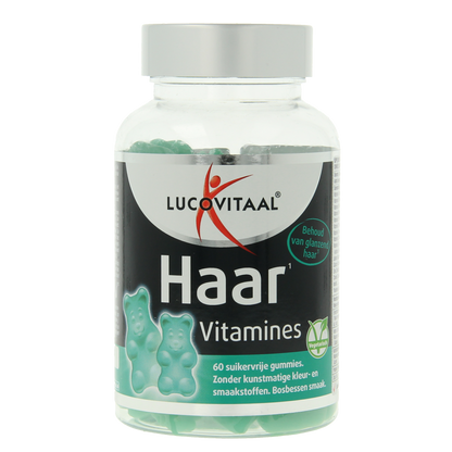 Lucovitaal Haar vitamine 60.00 Gummies