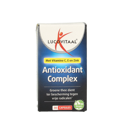 Lucovitaal Antioxidant complex 30.00 Capsules