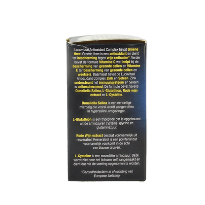 Lucovitaal Antioxidant complex 30 Capsules