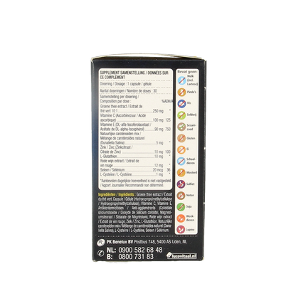Lucovitaal Antioxidant complex 30 Capsules