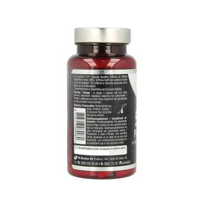 Lucovitaal 5-HTP puur 250mg vegan  60 Capsules