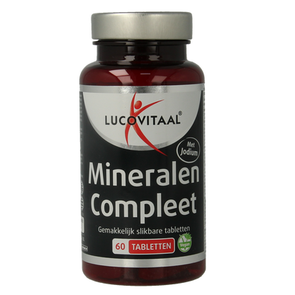 Lucovitaal Mineralen compleet 60 Tabletten