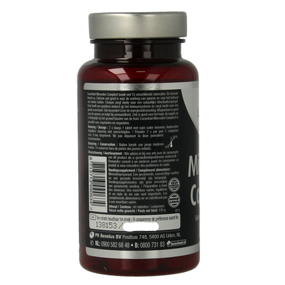 Lucovitaal Mineralen compleet 60.00 Tabletten