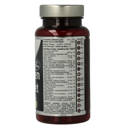 Lucovitaal Mineralen compleet 60 Tabletten