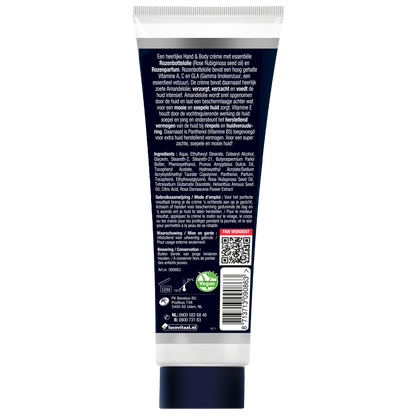 Lucovitaal Hand & body rozen wonder creme 100.00 Milliliter