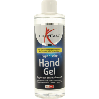 Lucovitaal Hand gel hygienisch 400 Milliliter