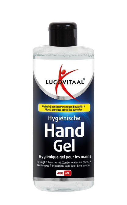 Lucovitaal Hand gel hygienisch 400.00 Milliliter