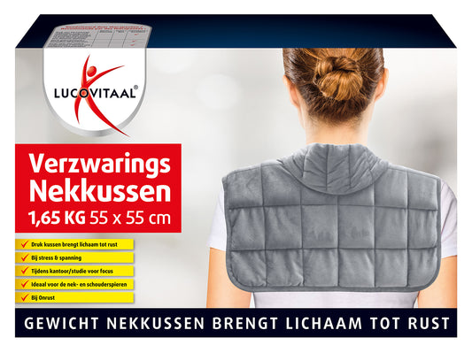 Lucovitaal Verzwaringsnekkussen 1 Stuks