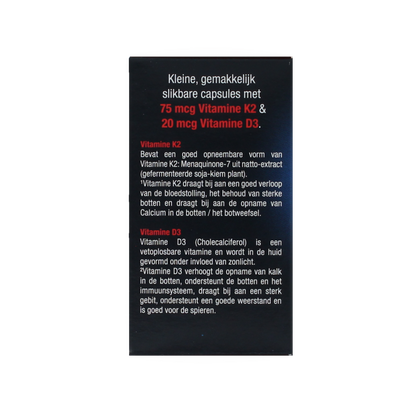 Lucovitaal Vitamine K2 + D3 60.00 Capsules