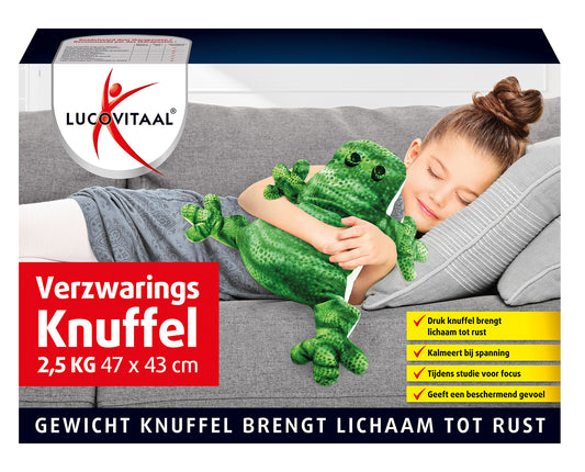 Lucovitaal Verzwaringsknuffel 1 Stuks