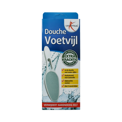 Lucovitaal Douche voetvijl 1.00 Stuks