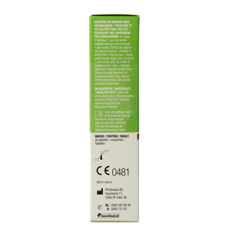 Lucovitaal Obesimed max forte 30 Tabletten