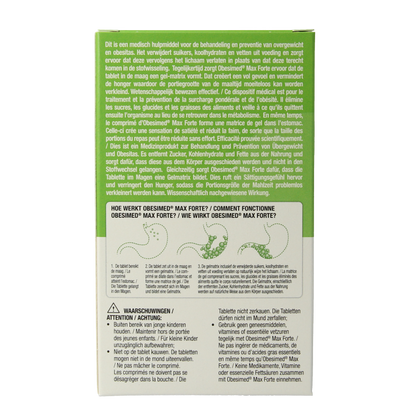 Lucovitaal Obesimed max forte 30 Tabletten