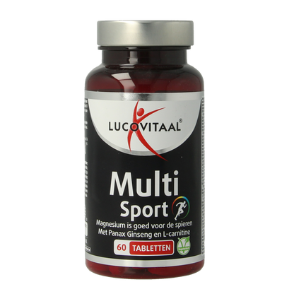 Lucovitaal Multi sport 60 Tabletten