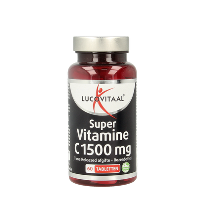 Lucovitaal Vitamine C 1500 time release  60 Tabletten