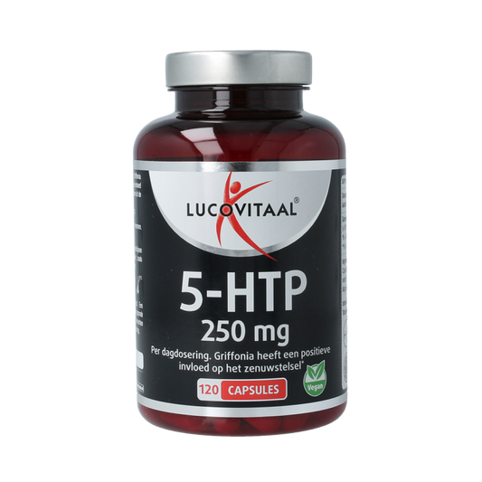 Lucovitaal 5-HTP 250mg 120 Capsules