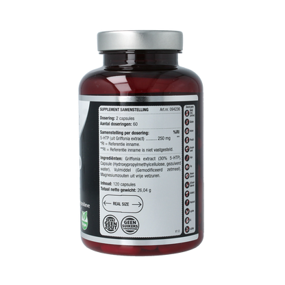 Lucovitaal 5-HTP 250mg 120 Capsules