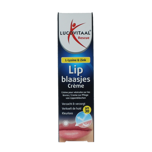 Lucovitaal Lipblaasjes rescue creme 7 Milliliter