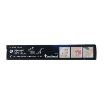 Lucovitaal Lipblaasjes rescue creme 7.00 Milliliter