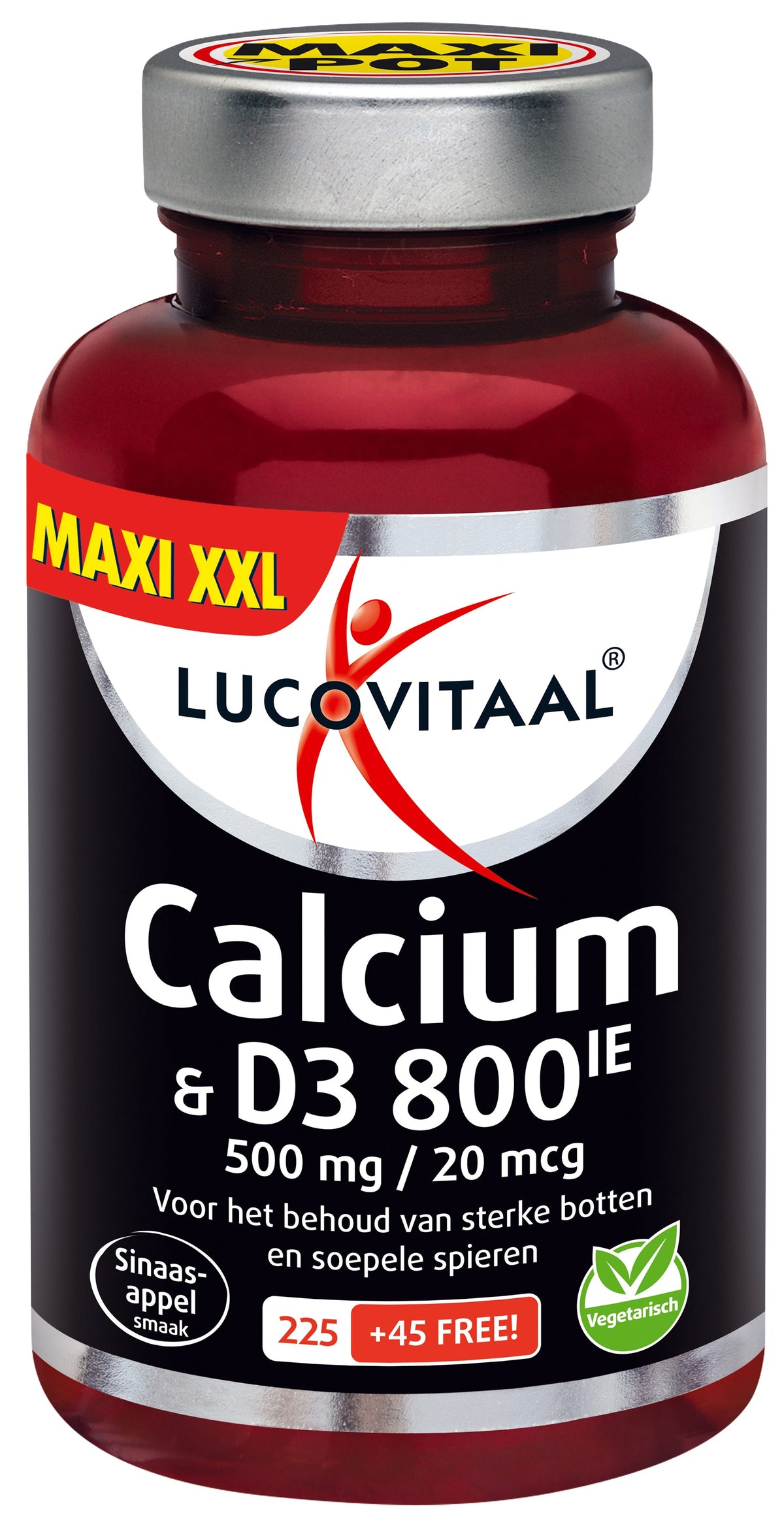 Lucovitaal Calcium & D3 MAXI POT 270.00 Tabletten