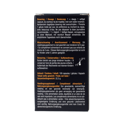 Lucovitaal D3 Vitamine 100% 100.00 Capsules